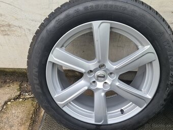 ZIMNA SADA 5X108 R19 + ZIMME PNEU 235/55 R19 - 4