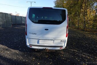 FORD TRANSIT TOURNEO CUSTOM L2H1 8MÍST BUS 2.0TDCI KLIMA - 4