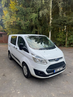Ford Transit Custom 2.2 TDCi – 6 míst, 2014, tažné 3,1t - 4