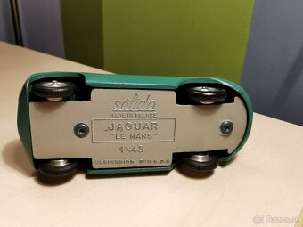 Solido Jaguar D type Séria 100 - 4