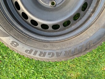 Zimné PLECH koleso VW 5x112 195/65 R15 - 4