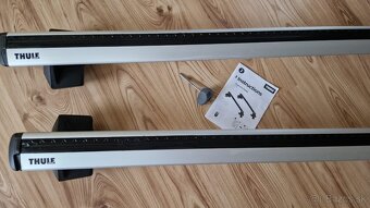 Thule wingbar Evo Clamp Škoda Octavia 4 a Superb - 4