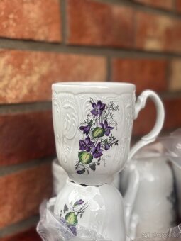 Karlovarsky porcelan hrnčeky - 4