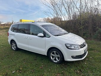 Volkswagen Sharan 2.0.TDI, 125kw, 7 miestny, panoráma,ťažné - 4