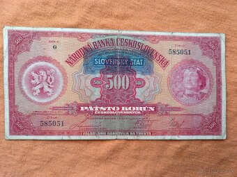 Bankovky ČSR - 200 - 4