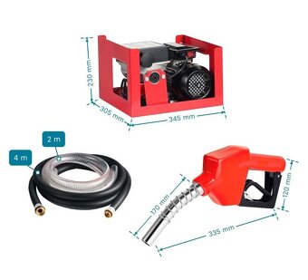 Výdajné zariadenie na naftu - 4