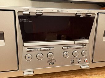 Predám kazetový dvojdeck SONY TC-WE475 - 4