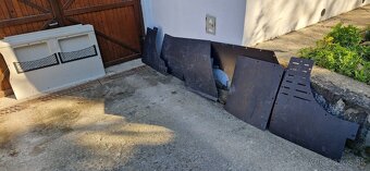 Vnútorné obloženie dodávky - 4