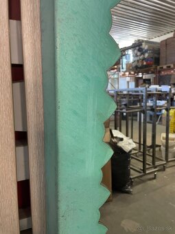 Zrkadlo s kovovým rámom - 4