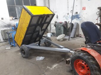 Vlečka za malotraktor - 4