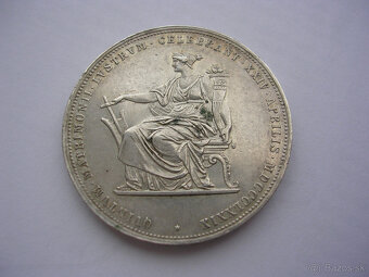 2 zlatník 1879 svadobný FJI. Elisabeth Sissi - 4