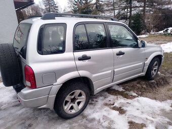 Predám Suzuki Grand Vitara 2.0 80kw 2003 - 4