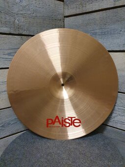 ride 22" Paiste 2002 - 4