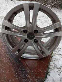 Hliníkové disky R16 výrobca MAK - 4