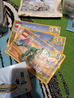 Lego Creator + Technic + 3 menšie sady - 4