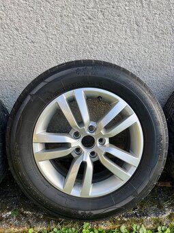 Sada diskov na zimných gumách 5x112 r16 - 4