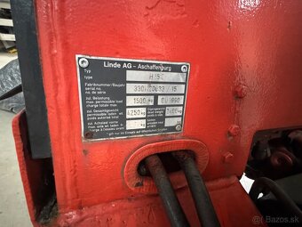 Predám vysokozdvižný vozík Linde H15 - 4