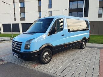 Volkswagen Crafter 2.5 TDI 9-miestny - 4