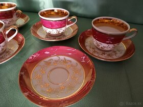Porcelanove salky Czechoslovakia - 4