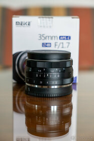 Meike 35mm f/1.7 Sony E-mount - 4
