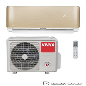 Ponúkam predaj a montáž klimatizácií VIVAX. - 4