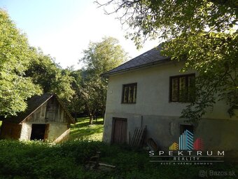 SPEKTRUM REALITY- Na predaj 3-izbový rodinný dom s pozemkom  - 4