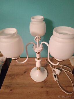 Predám retro lampu Drukov Brno cena 110 eur. - 4