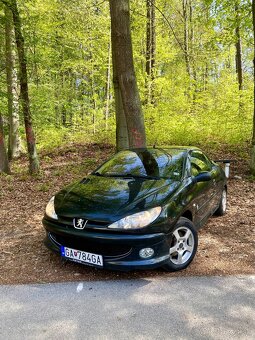 Peugeot 206 cc 1.6 16V benzín - 4