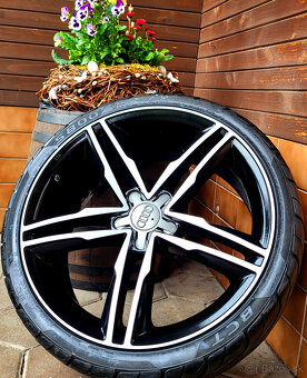 alu R19 5x112, pneu 235/35, Audi A4, VW Passat, SuperB... - 4