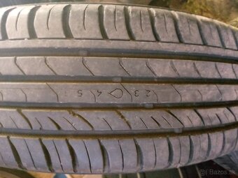 Letné pneumatiky na diskoch (Pneu 175/70 R14 84T) - 4