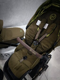 TROJKOMBINÁCIA CYBEX PRIAM IV 2023 ROSEGOLD KHAKI - 4