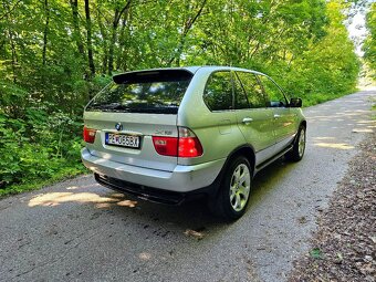 BMW X5 3.0d manuál e53 - 4