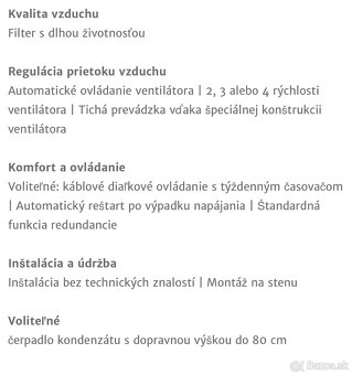 Klimatizácia MITSUBISHI ,4v1, prémiová-výkonná,8kw - 4