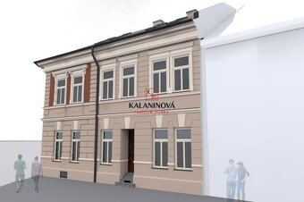 PREDAJ: Budova, inv. projekt - 11 bytov, Hrnčiarska, Košice - 4