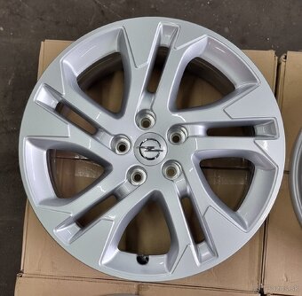 Disky opel vivaro , 5x108 , r17 , Peugeot, Citroën,toyota - 4
