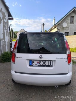 Predám Škoda Roomster 1.2 TSI manual - 4