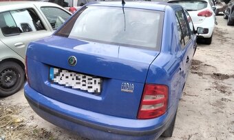 Škoda Fabia 1.2 HTP predám MOTOR AZQ MOTOR BMD DVERE a iné d - 4