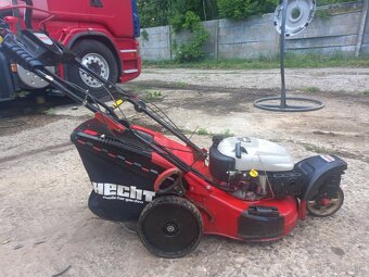 Kosačka s pojazdom - HECHT 5483 SWE - 4