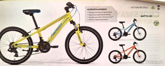 Predám Merida Matts J20 2x7 prevodov - 4