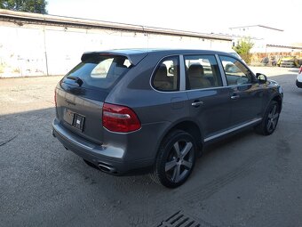 2009_PORSCHE CAYENNE 3.6 benzín_MANUÁL_ - 4