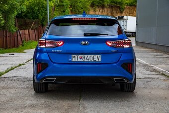 KIA CEED 1.4 T-GDi GT-Line+,1. majiteľ, v záruke - 4