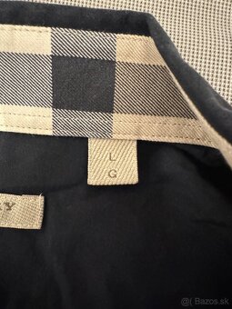Pánska košela Burberry Brit čierna - 4