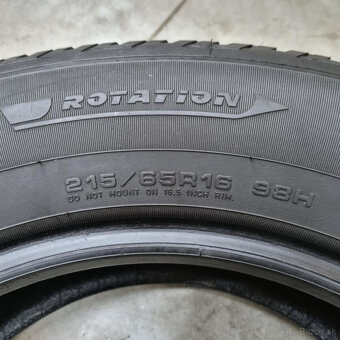Zimné pneumatiky 215/65 R16 FULDA DOT2922 - 4