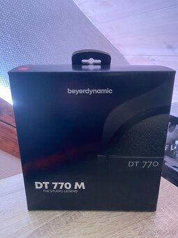 Slúchadlá Beyerdynamic DT 770 - 4