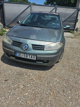 Renault Megane 1,6 l 16V benzín, SK pôvod - 4