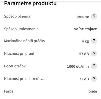 Práčka značky ZANUSSI - 4