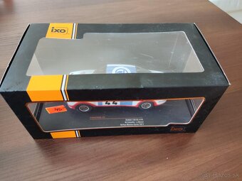 Skoda 130 RS n44 Rallye Monte Carlo 1977 1:24 - 4