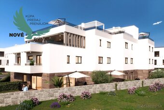 Novostavba apartmánu len 150m od mora s výhľadom na more vo - 4