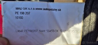 Autopoťahy MAD Peugeot 207 - 4