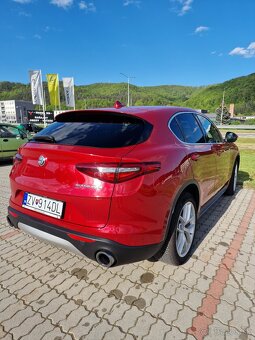 ALFA Romeo Stelvio / Benzín / 280PS / 14000,- EUR bez DPH - 4
